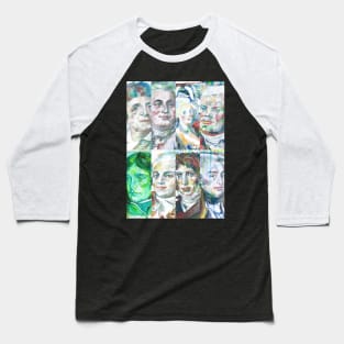 THE FRENCH REVOLUTION IN EIGHT PORTRAITS Baseball T-Shirt